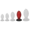 MONSTERED Plug Torsado XL 12.5 x 7.2cm